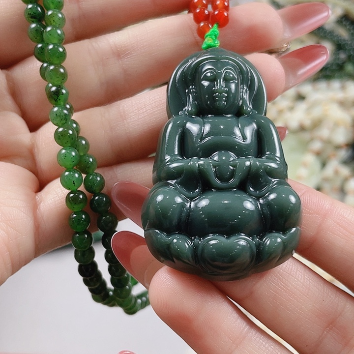 未镶嵌和田玉挂件