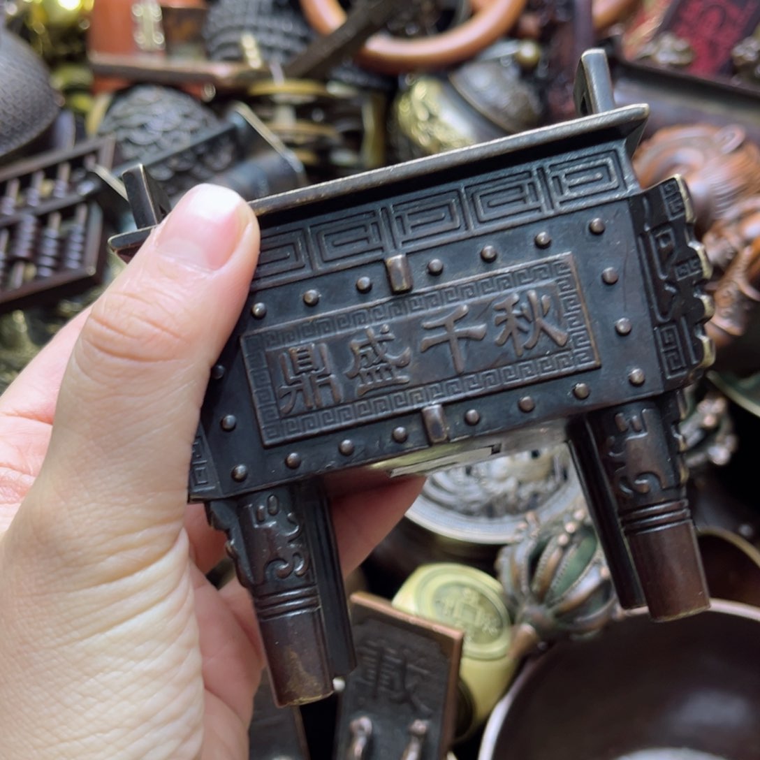 精品铜器摆件专属链接