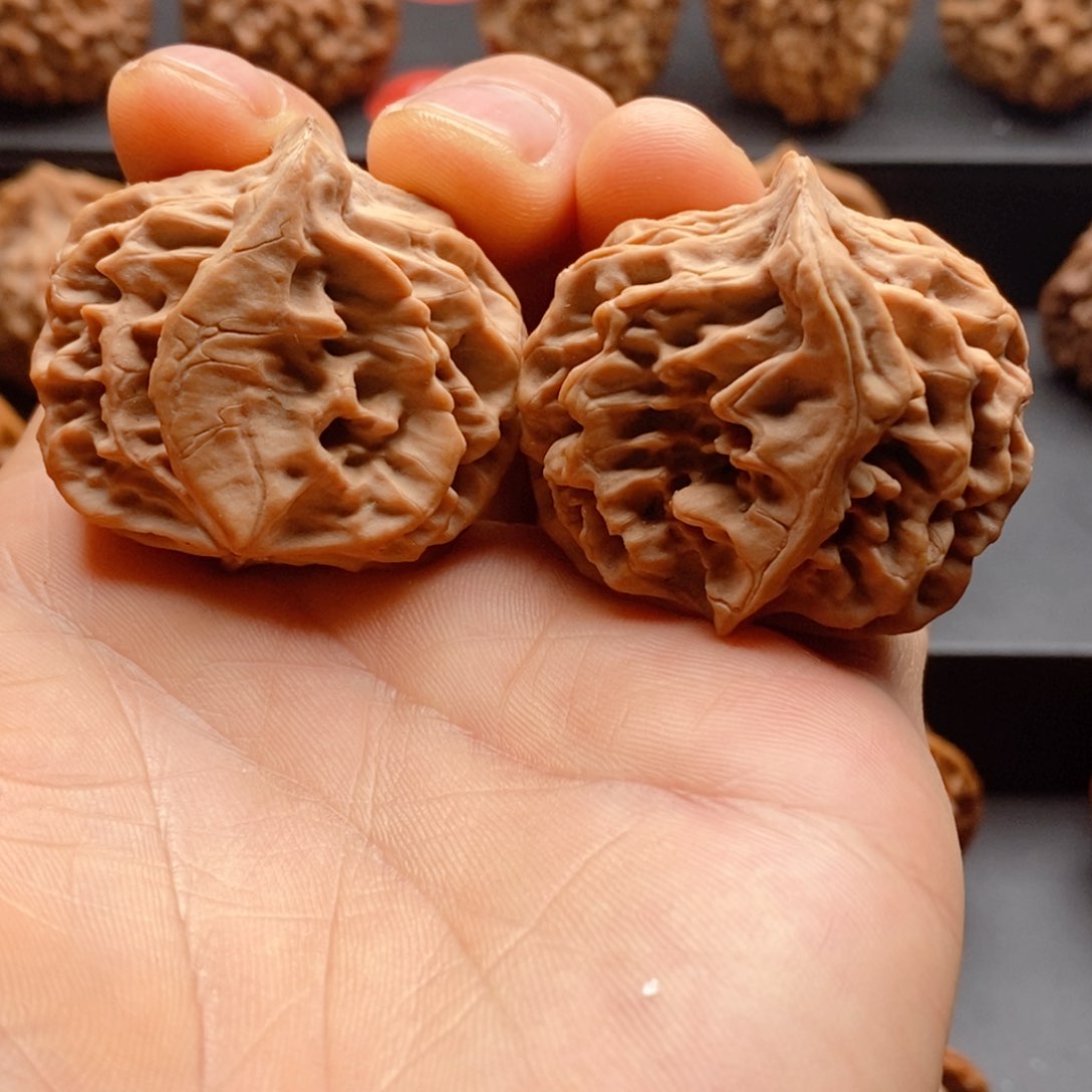 把件文玩核桃文*山地闷半臂