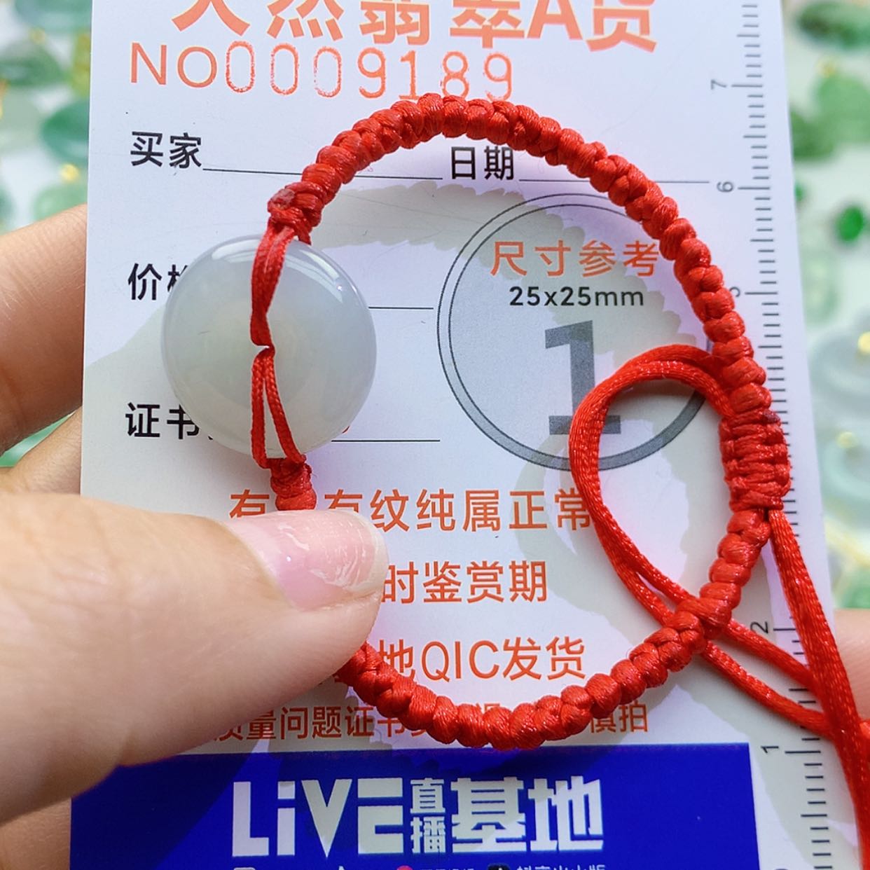 【闪购商品】翡翠颈饰未镶嵌颈饰7