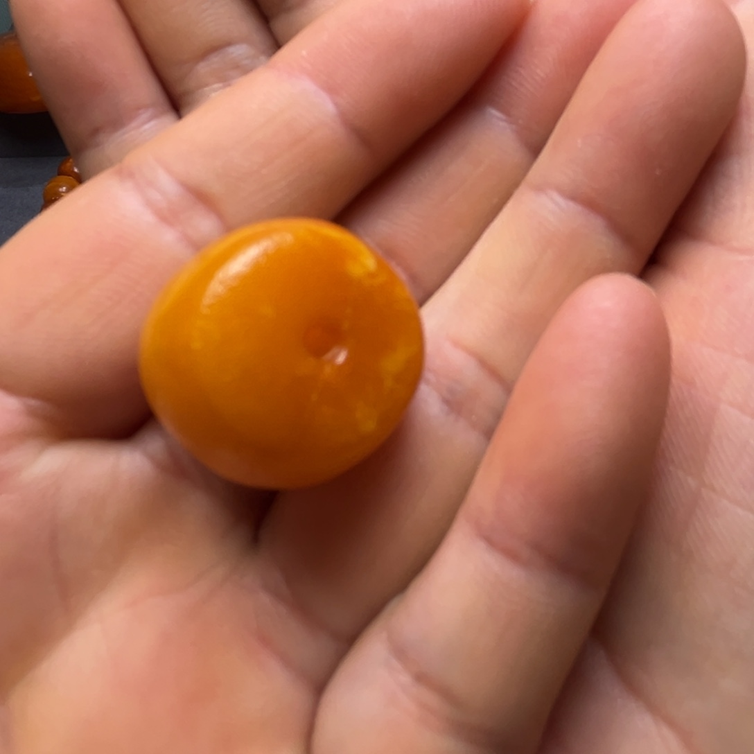 琥珀吊坠(不含链)未镶嵌