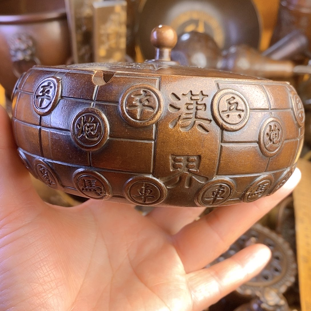 铜器工艺精湛工艺