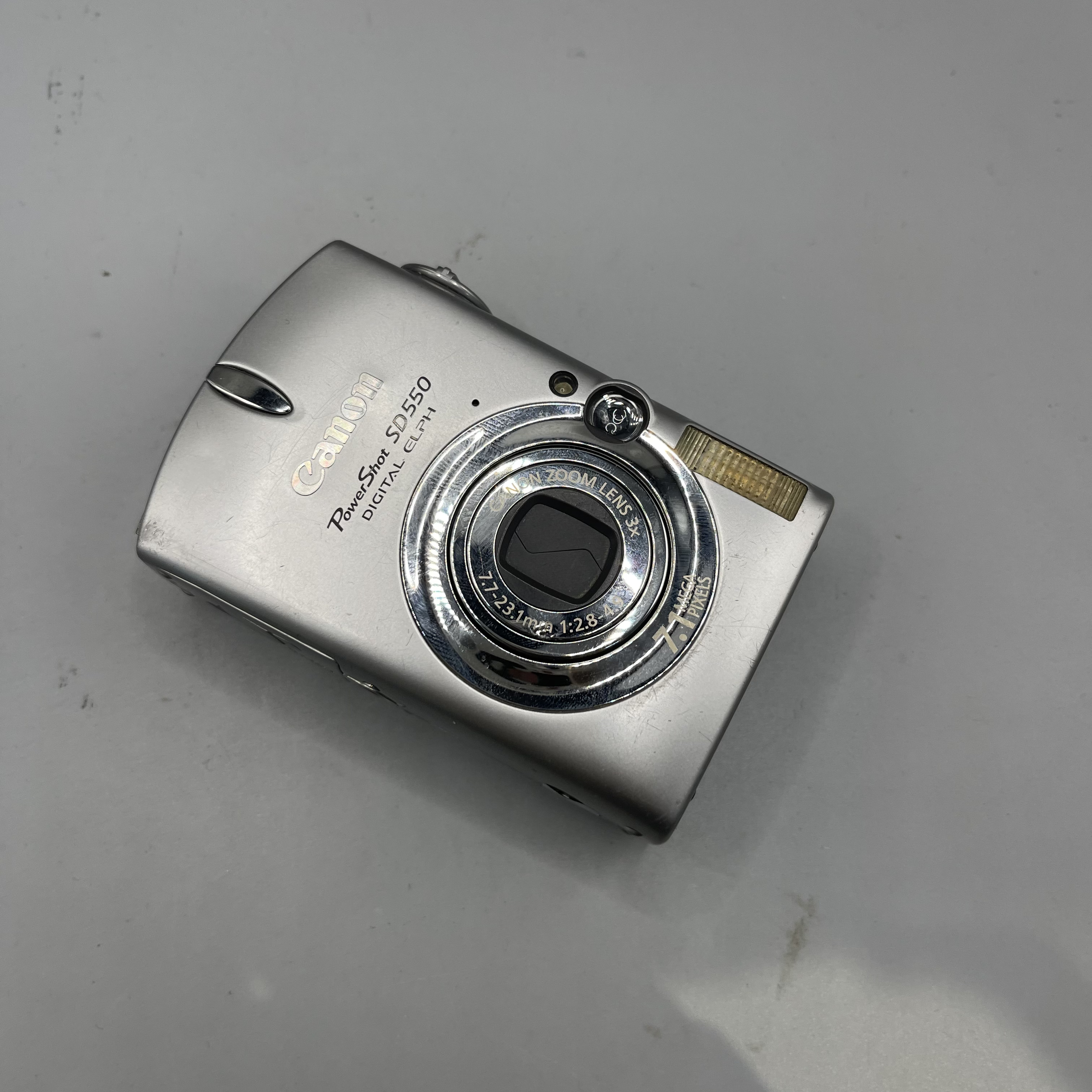 9新 Canon/佳能 特价佳能ixus750 冷白皮 高清 无瑕