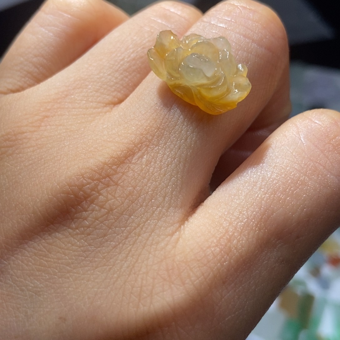 定制翡翠未镶嵌翡翠17.8^13*