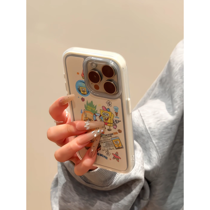炫彩三合一适用苹果17/16pro华为vivo小米oppo手机壳爆款