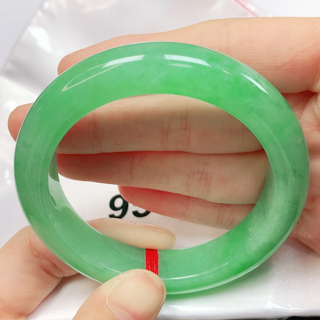 未镶嵌手镯翡翠翡翠手镯52