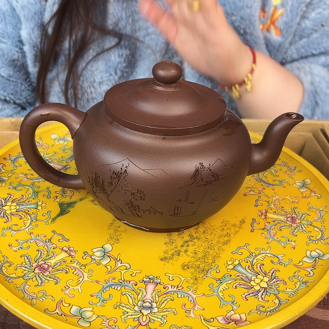 紫砂茶壶紫砂艺术