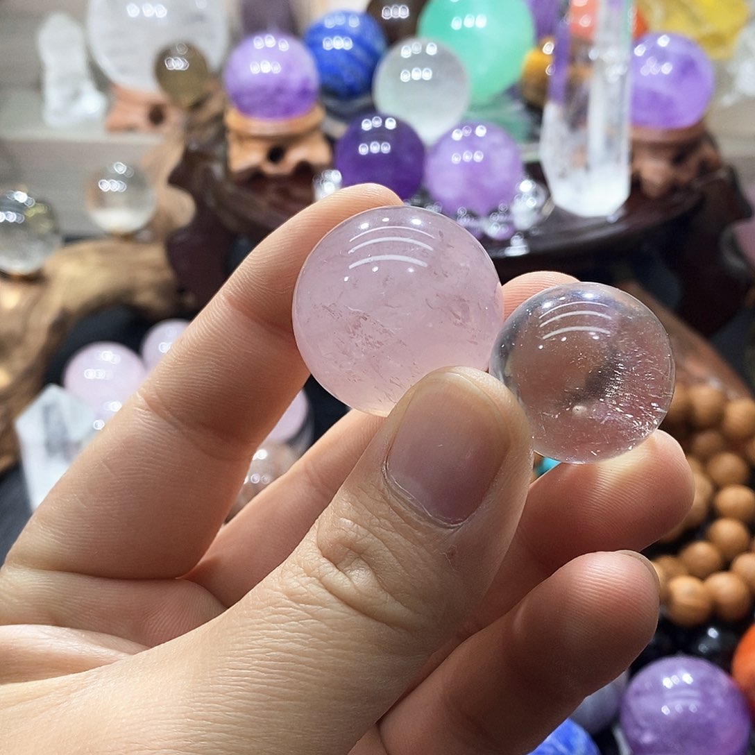未镶嵌珠宝半成品水晶