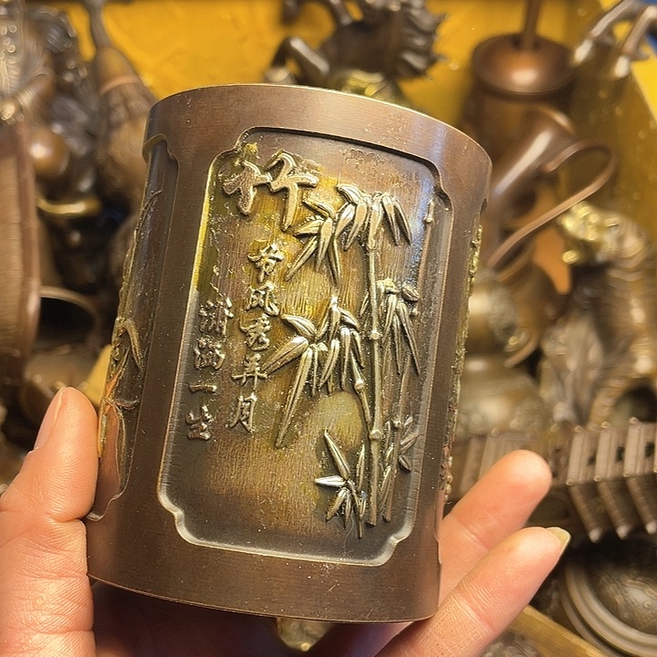  铜器摆件诚信经营