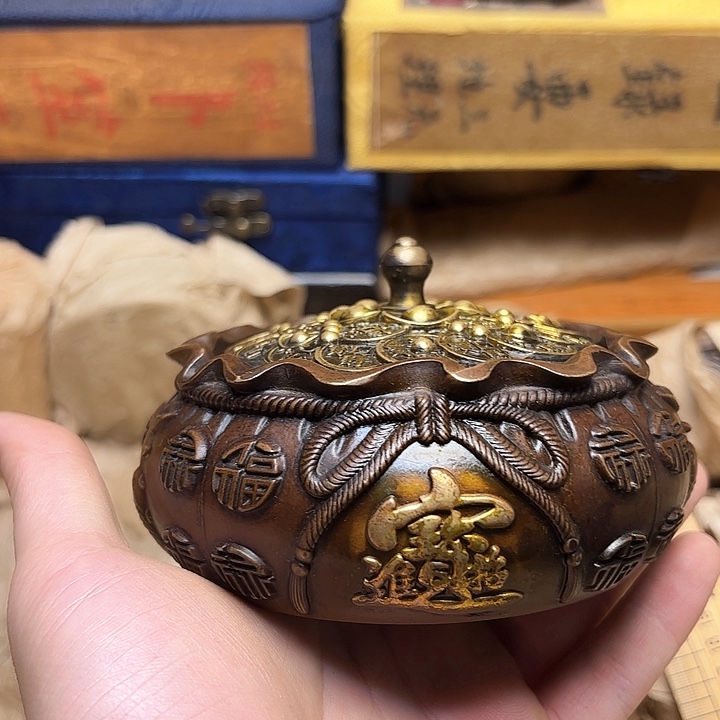 文玩铜器点击下单