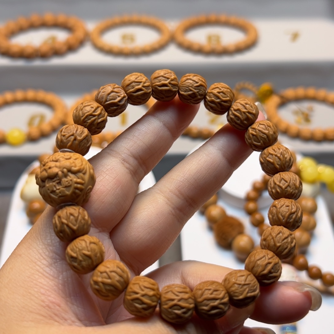 手串猴头核桃11毒液