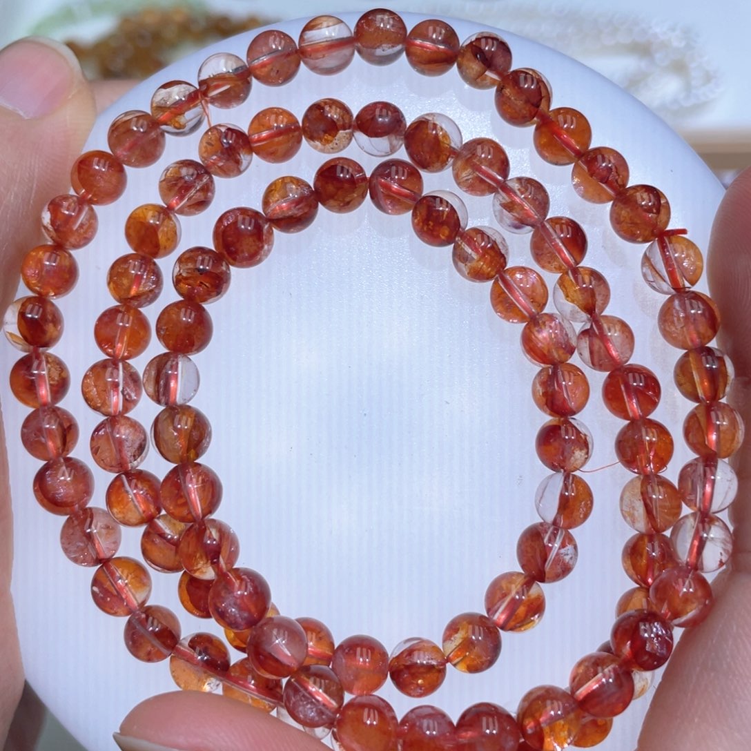 水晶手链未镶嵌手串