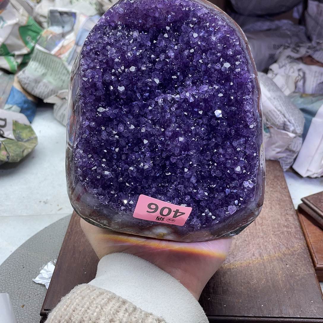 水晶大型摆件（非配饰）未镶嵌