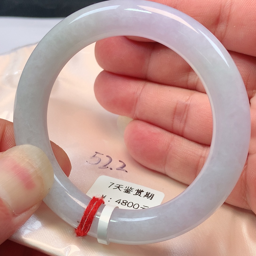 未镶嵌手镯翡翠1510号