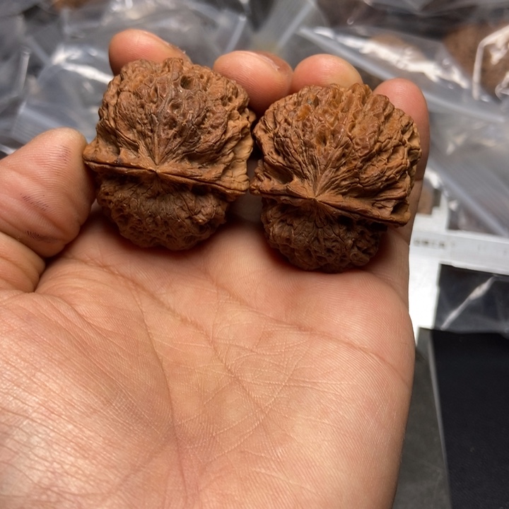 文玩核桃把件    55