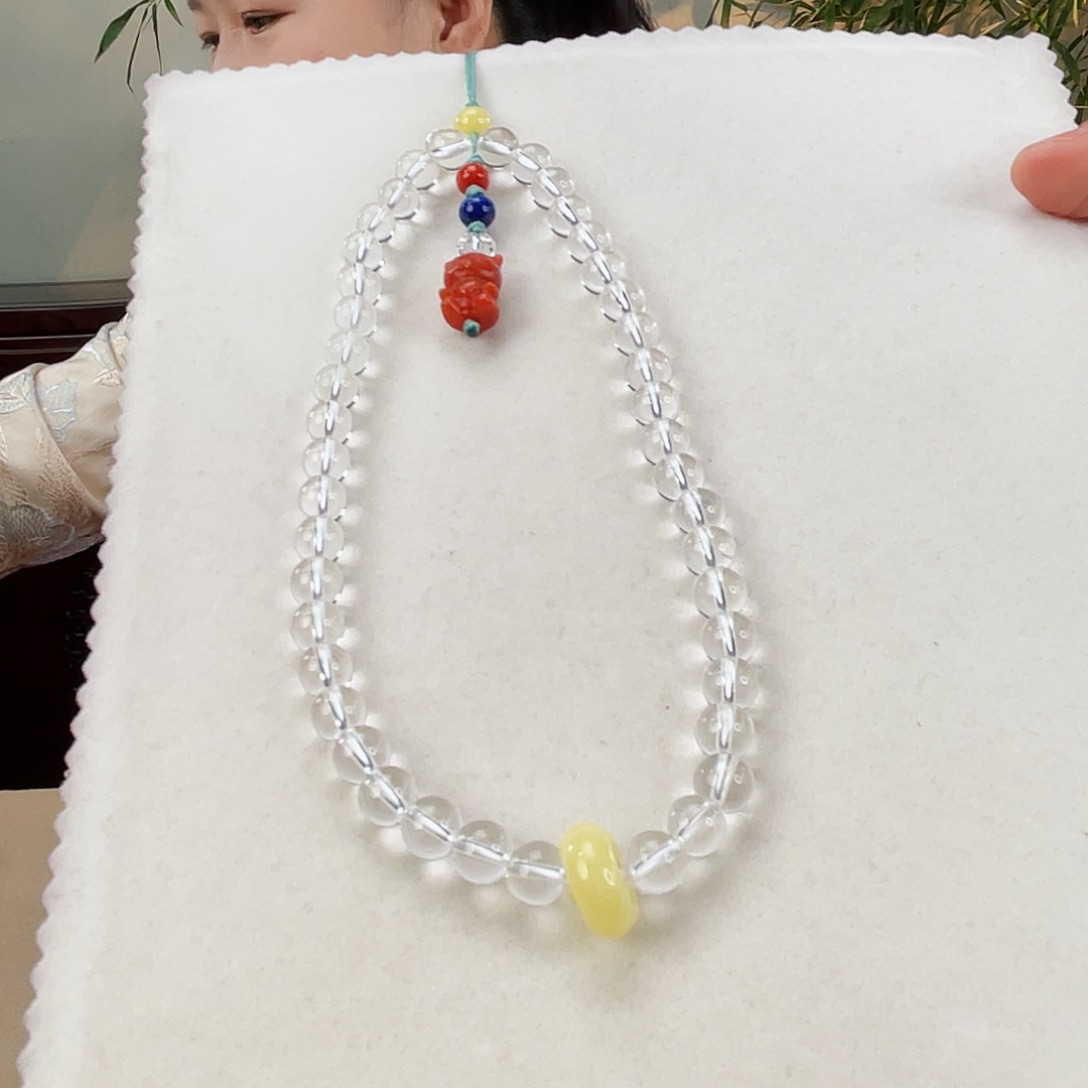 水晶手链未镶嵌水晶