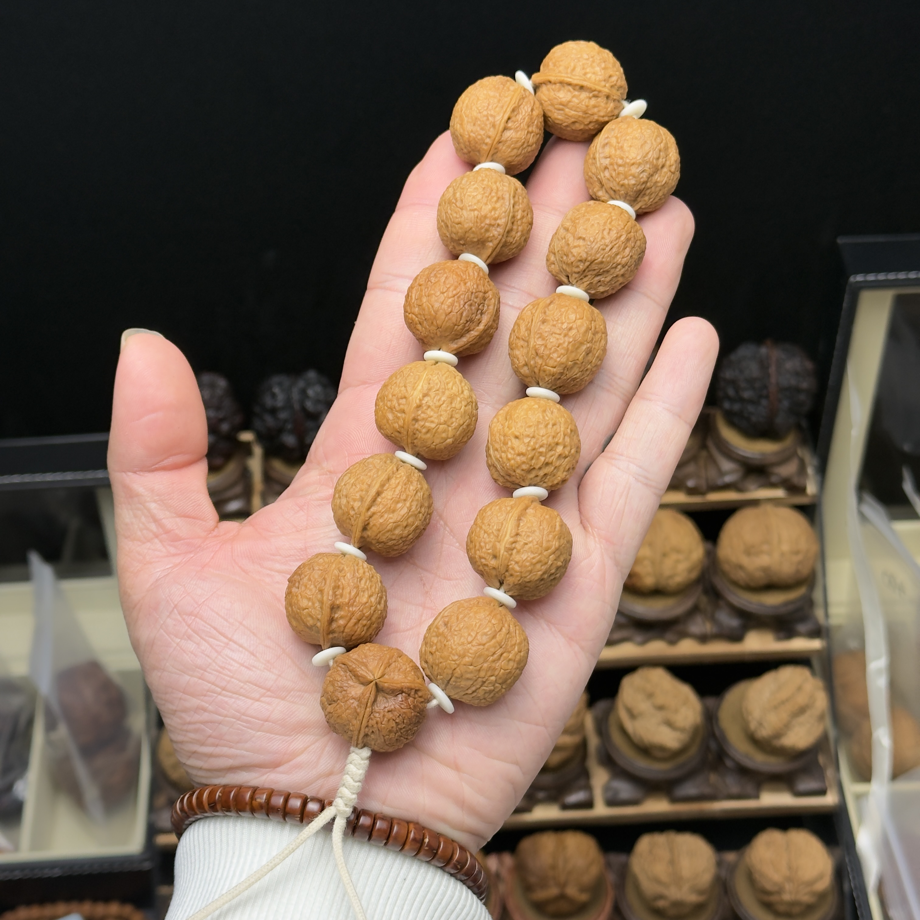 精品云铁超小尺寸23MM金豆手持～