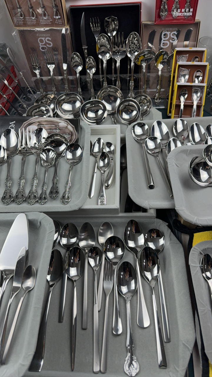 出口余单不锈钢西餐具，一物一拍