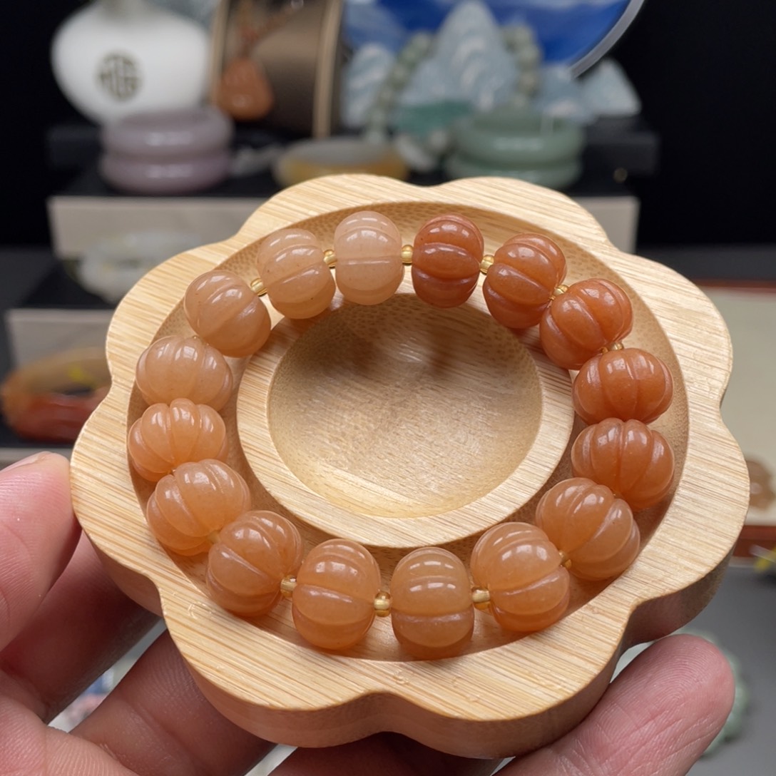 石英质玉手串未镶嵌