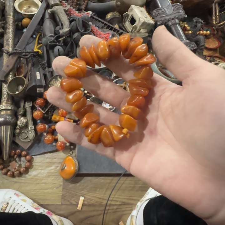 盘青花瓷器小盖子