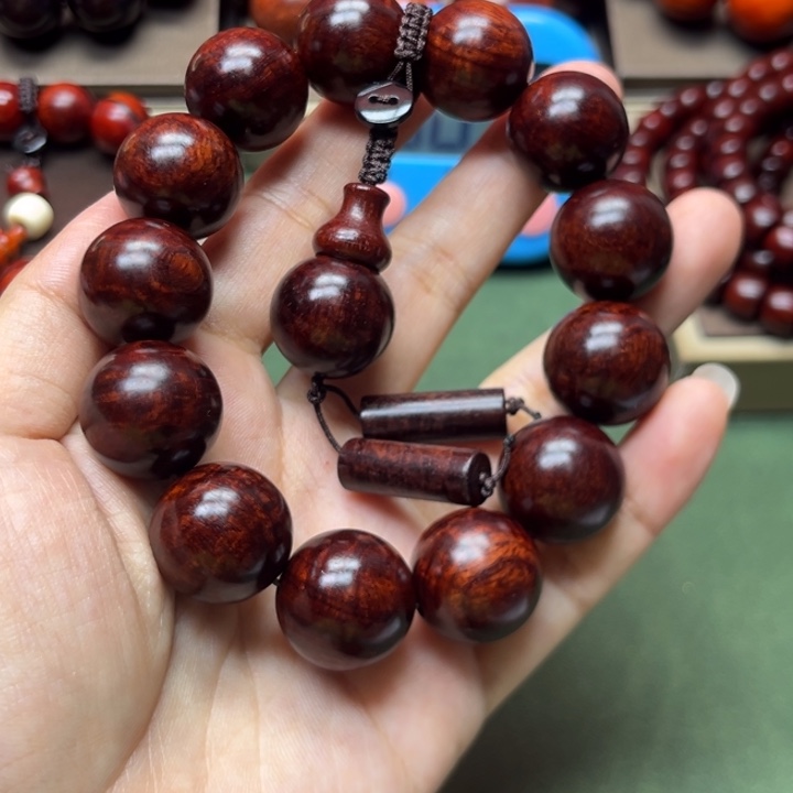 平***心木小叶紫檀手工艺