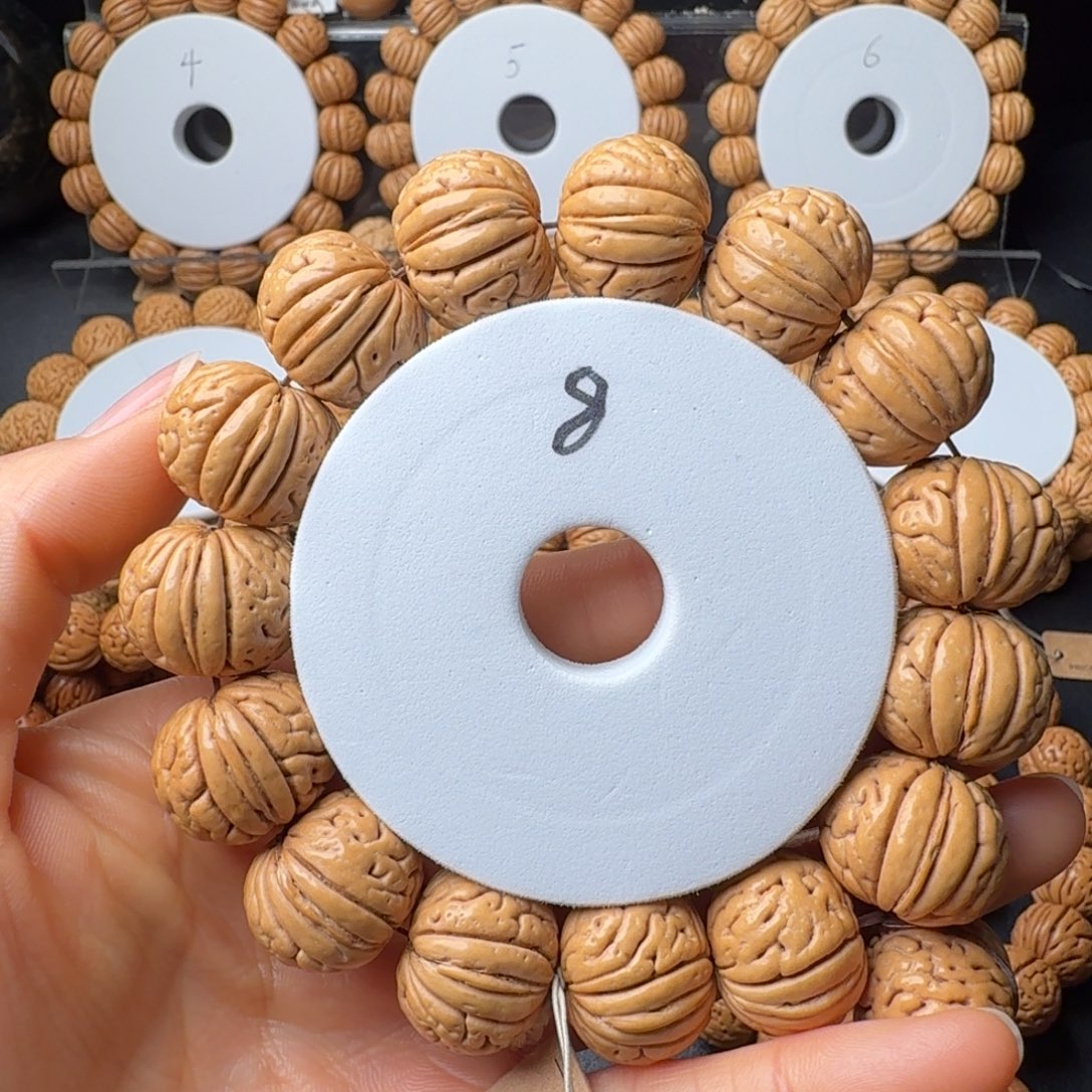 手串桃核金鱼肚同树果