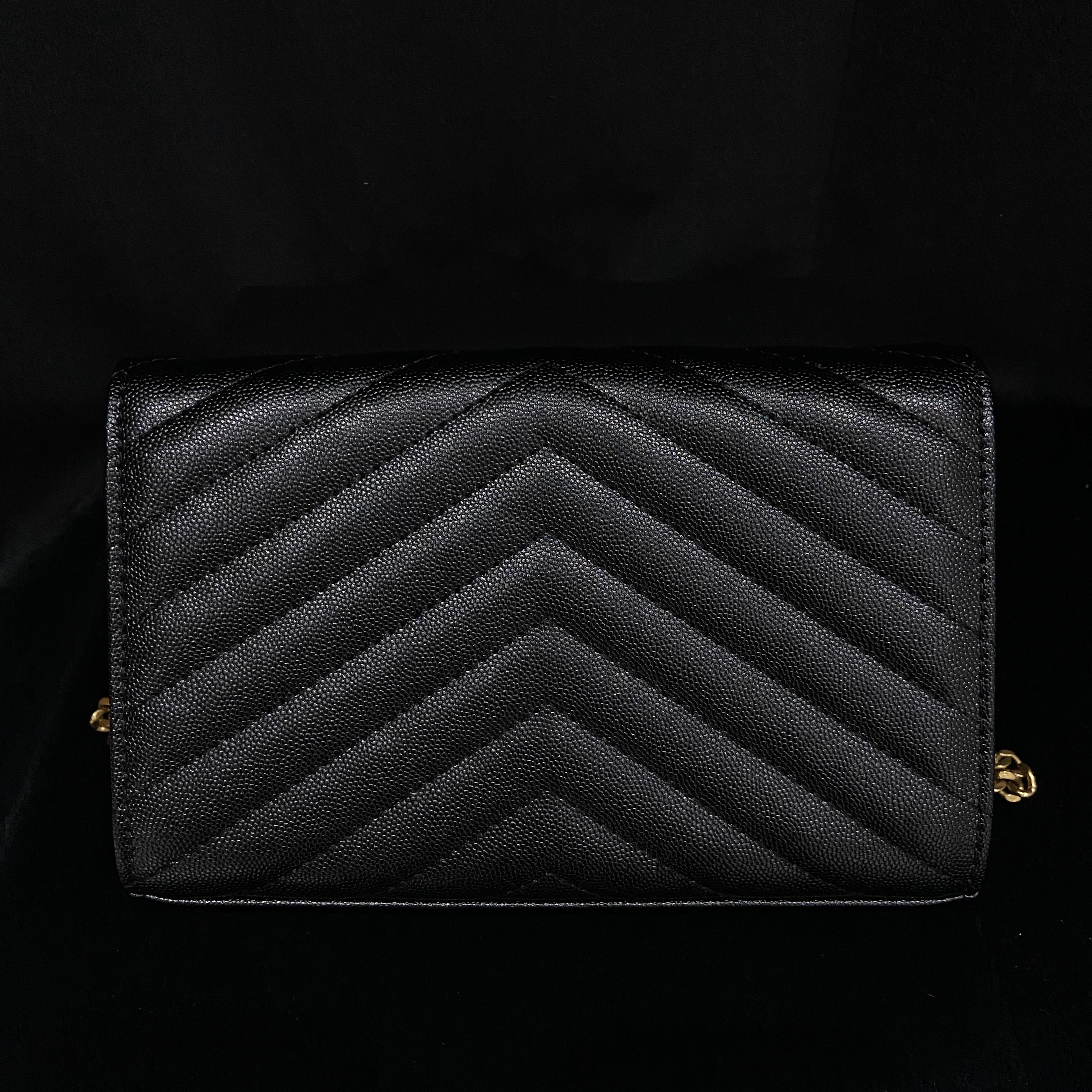 COCO DICV2025新款高端定制时尚女包 鱼信封 白色黑色23cm 80217