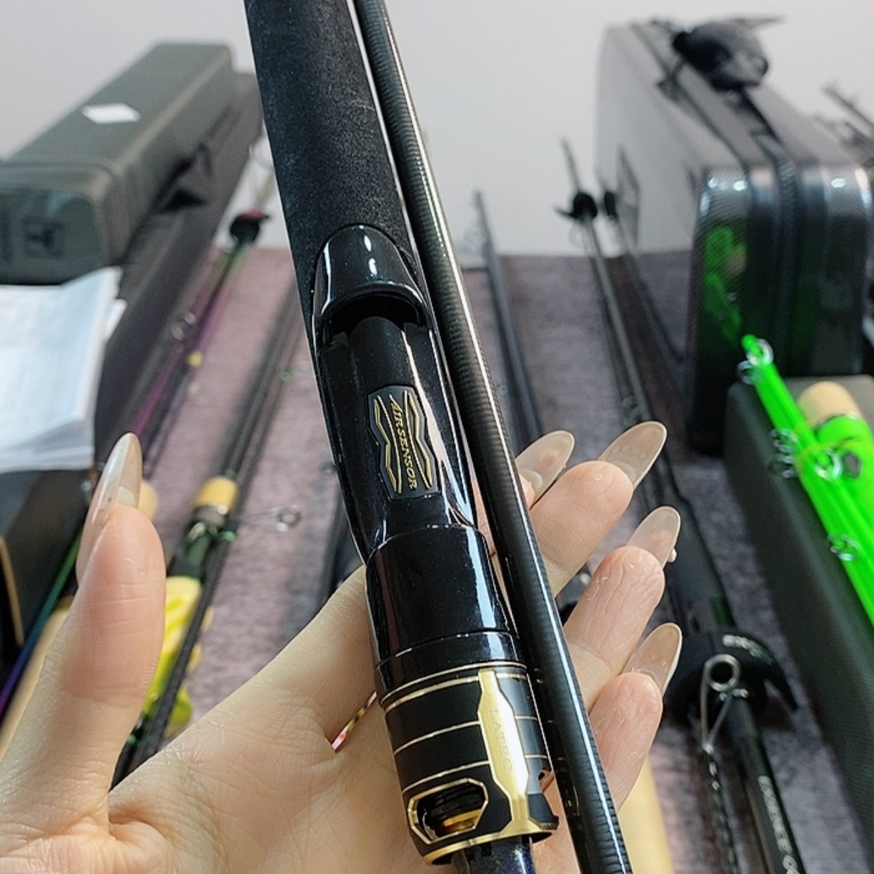 【闪购商品】1.8m以下碳素胜****务两节路亚杆