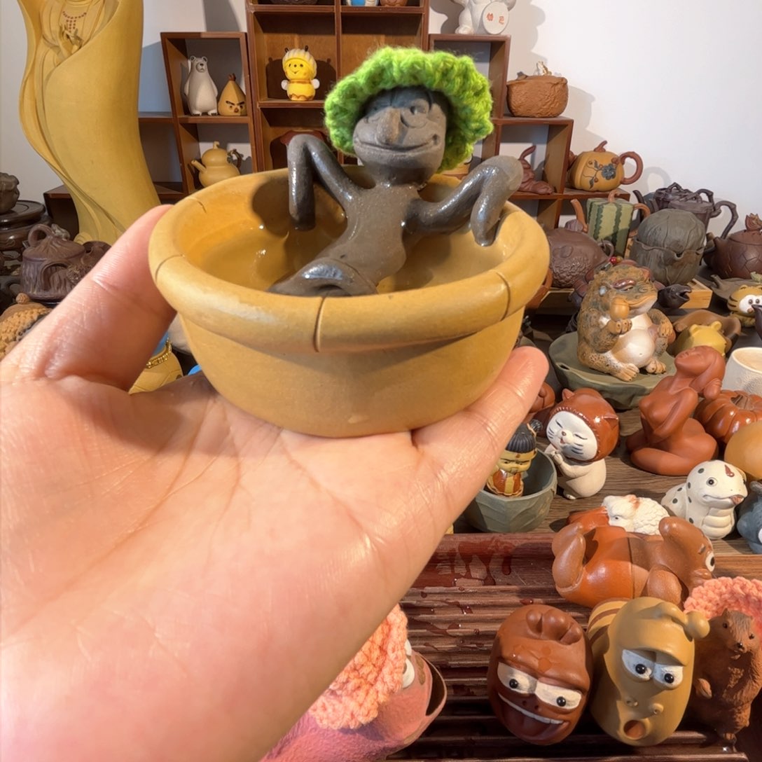 紫砂茶壶J****N纯手工制作过程就是