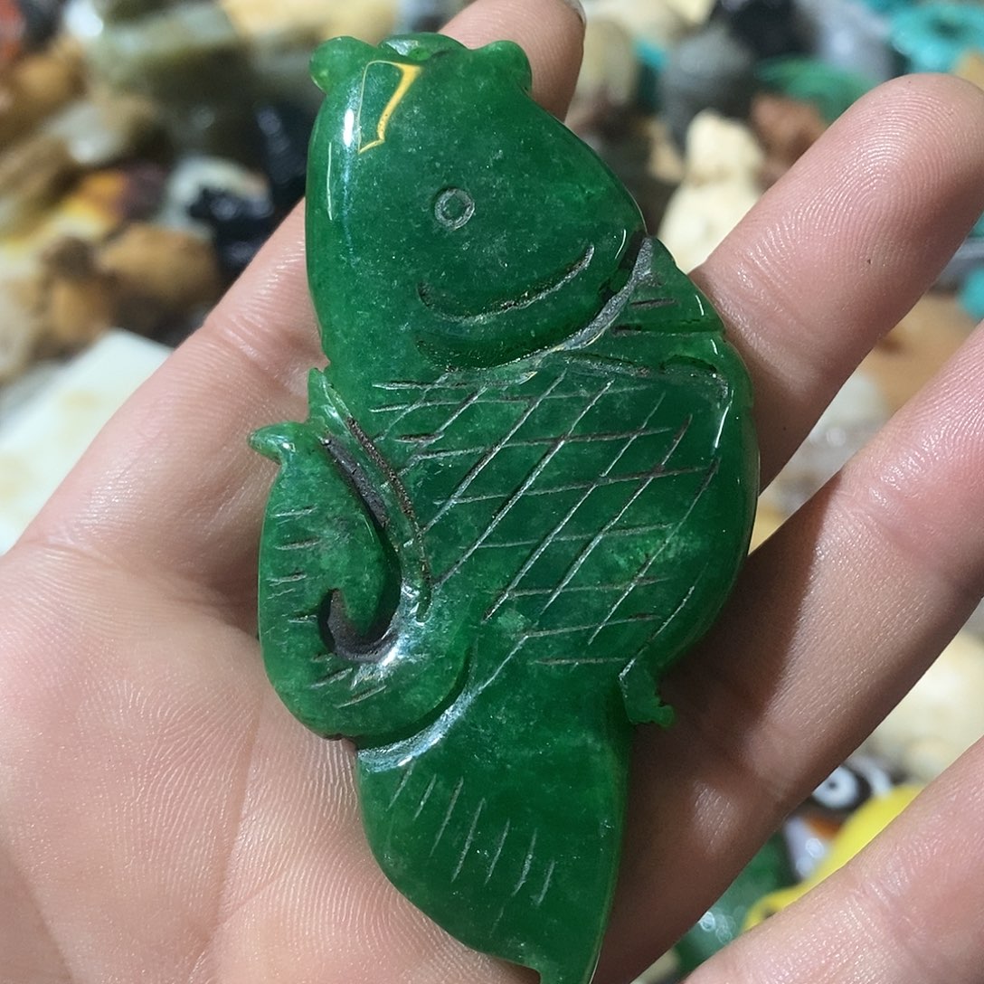 和田玉（糖玉）未镶嵌挂件