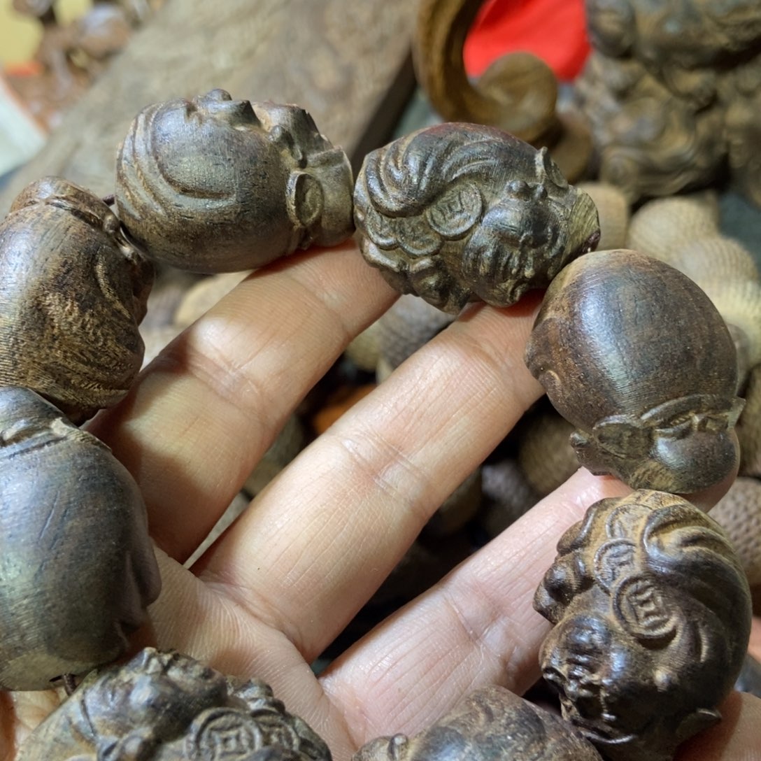 木成品摆件福利放漏