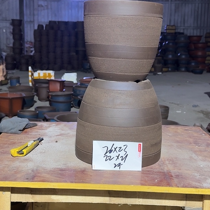 紫砂花色手工制作