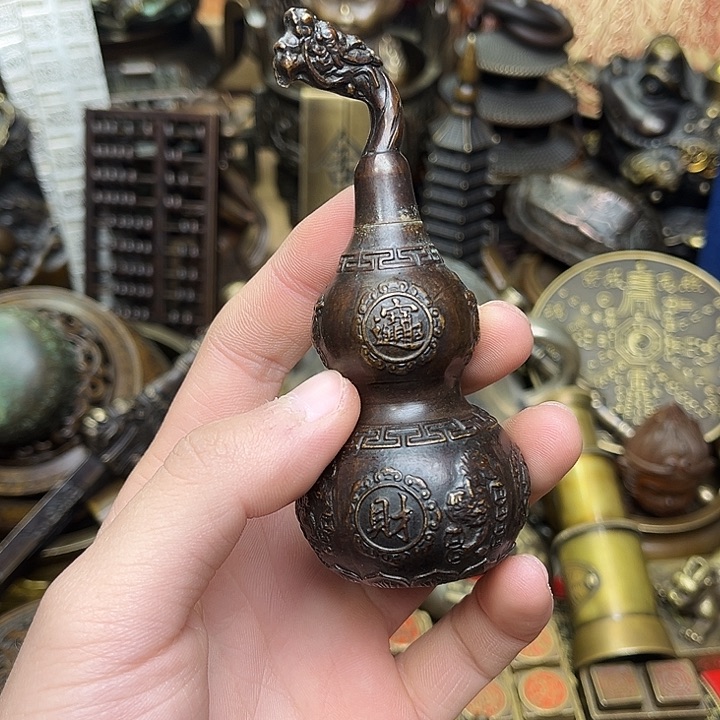 嘉嘉精品铜器摆件