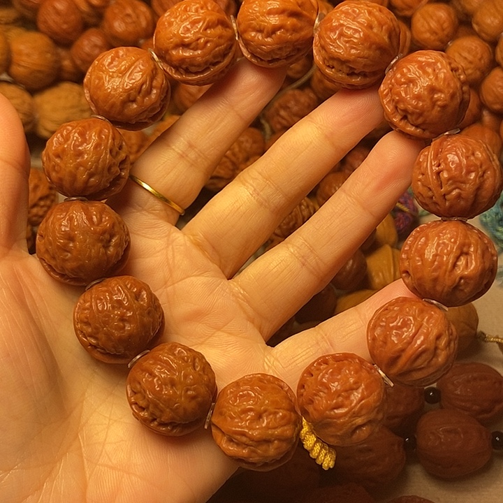 手串文玩核桃小官帽