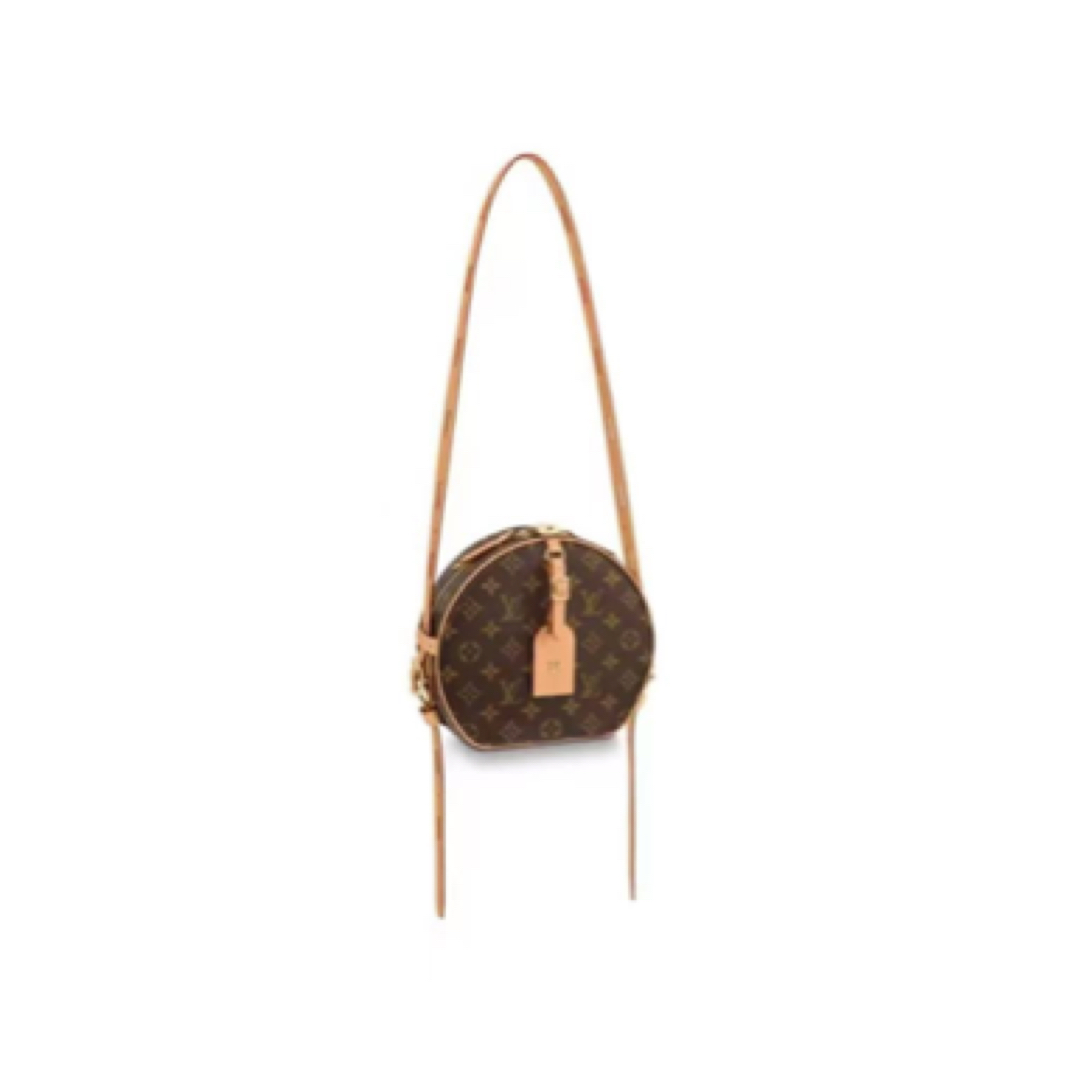 95新 LouisVuitton/路易威登 大圆饼  老花/JW3904