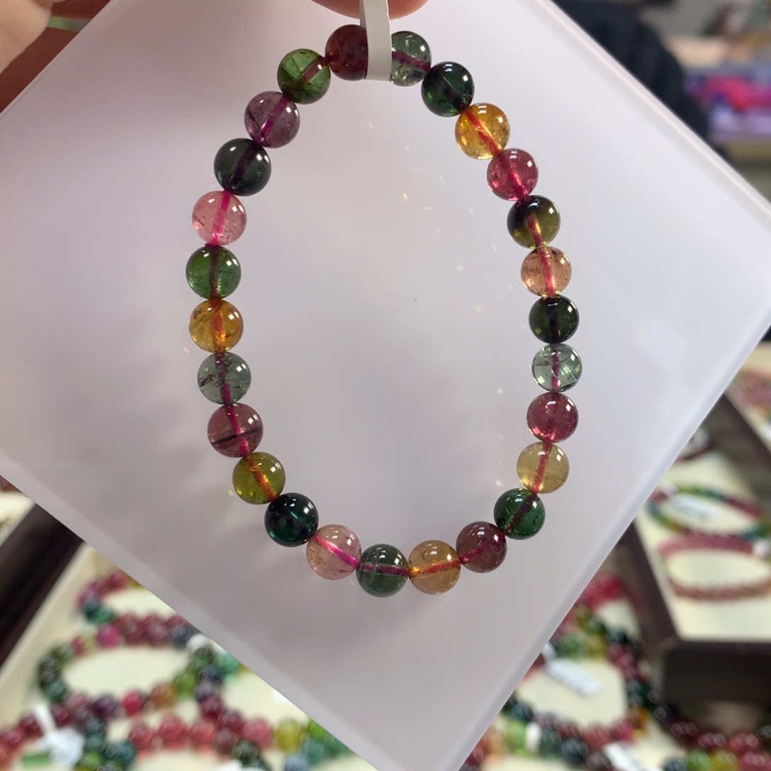 手链未镶嵌碧玺7.2左右