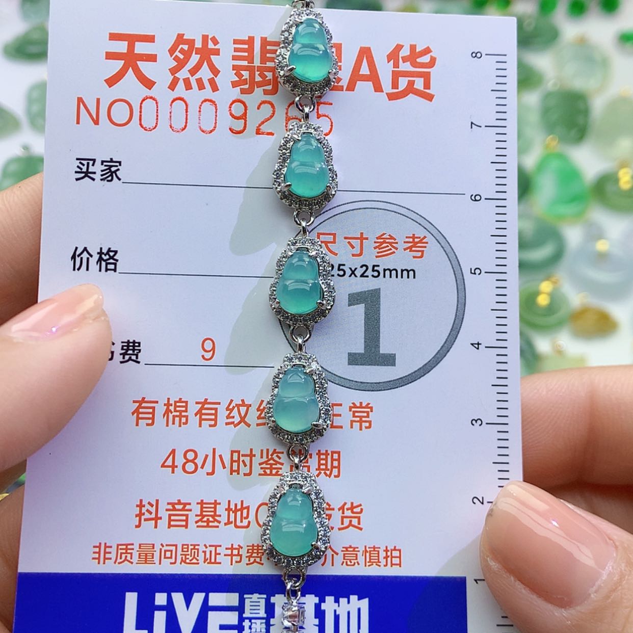 【闪购商品】翡翠颈饰未镶嵌颈饰7
