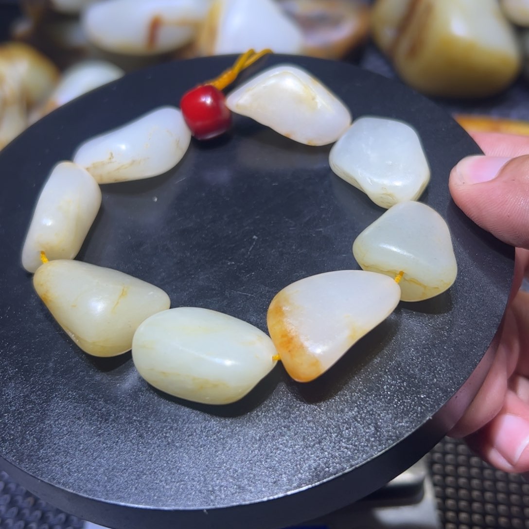 和田玉（子料）未镶嵌颈饰68