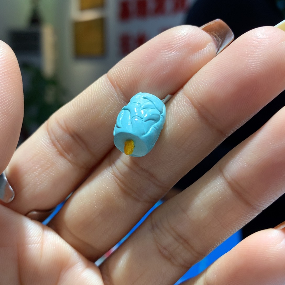 未镶嵌绿松石配饰