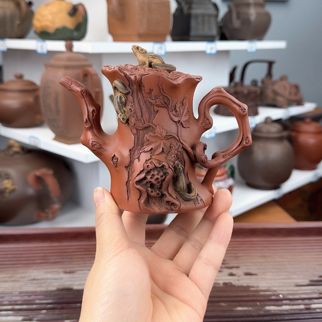 紫砂茶杯宜兴紫砂