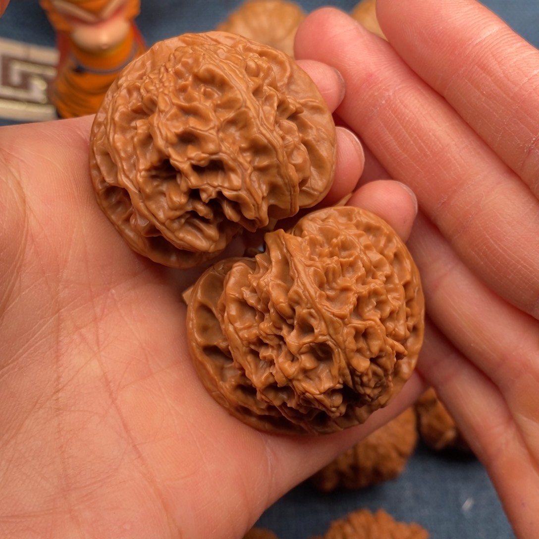 文玩核桃把件41苹果