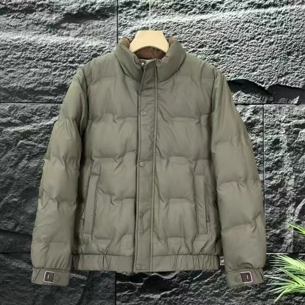 110838#男士冬季新款时尚立领百搭保暖外套帅气轻薄时尚男装