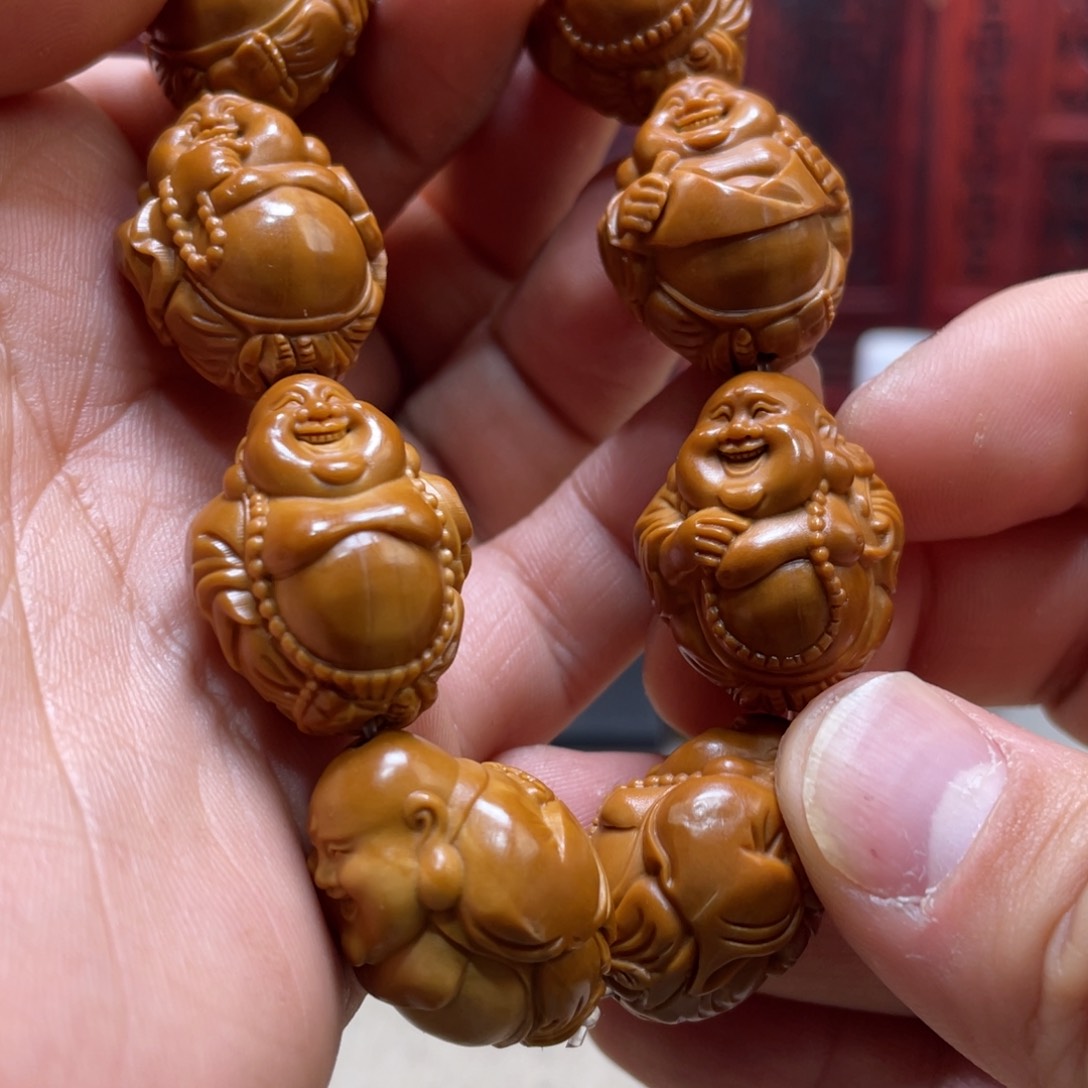 橄榄核吊坠橄榄核雕
