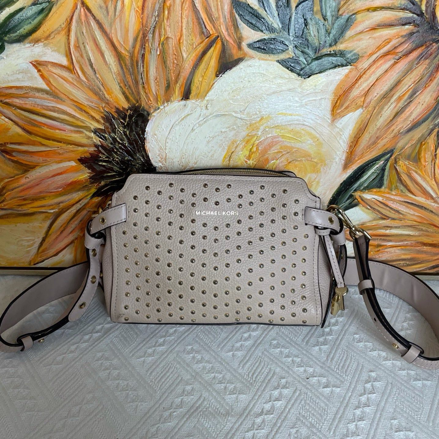 95新 MICHAEL KORS/迈克高仕 16938 斜挎包