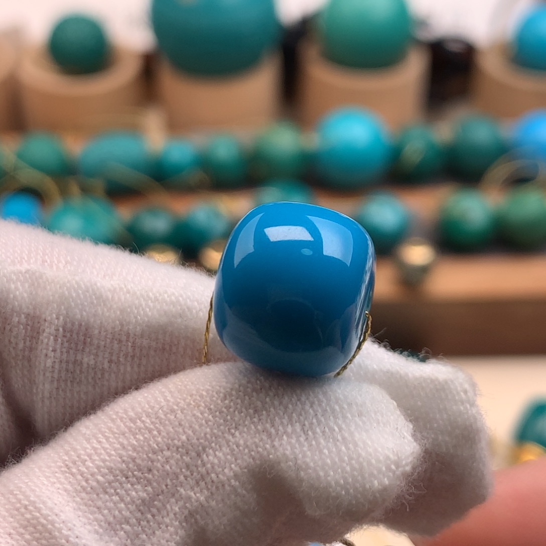 绿松石未镶嵌珠宝奇石13m