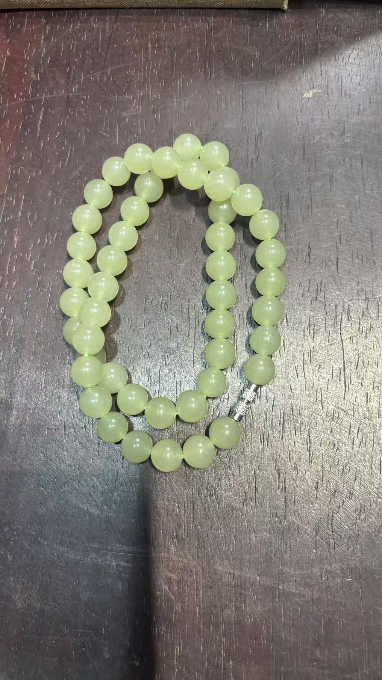 刘哥专属精品和田玉颈链61