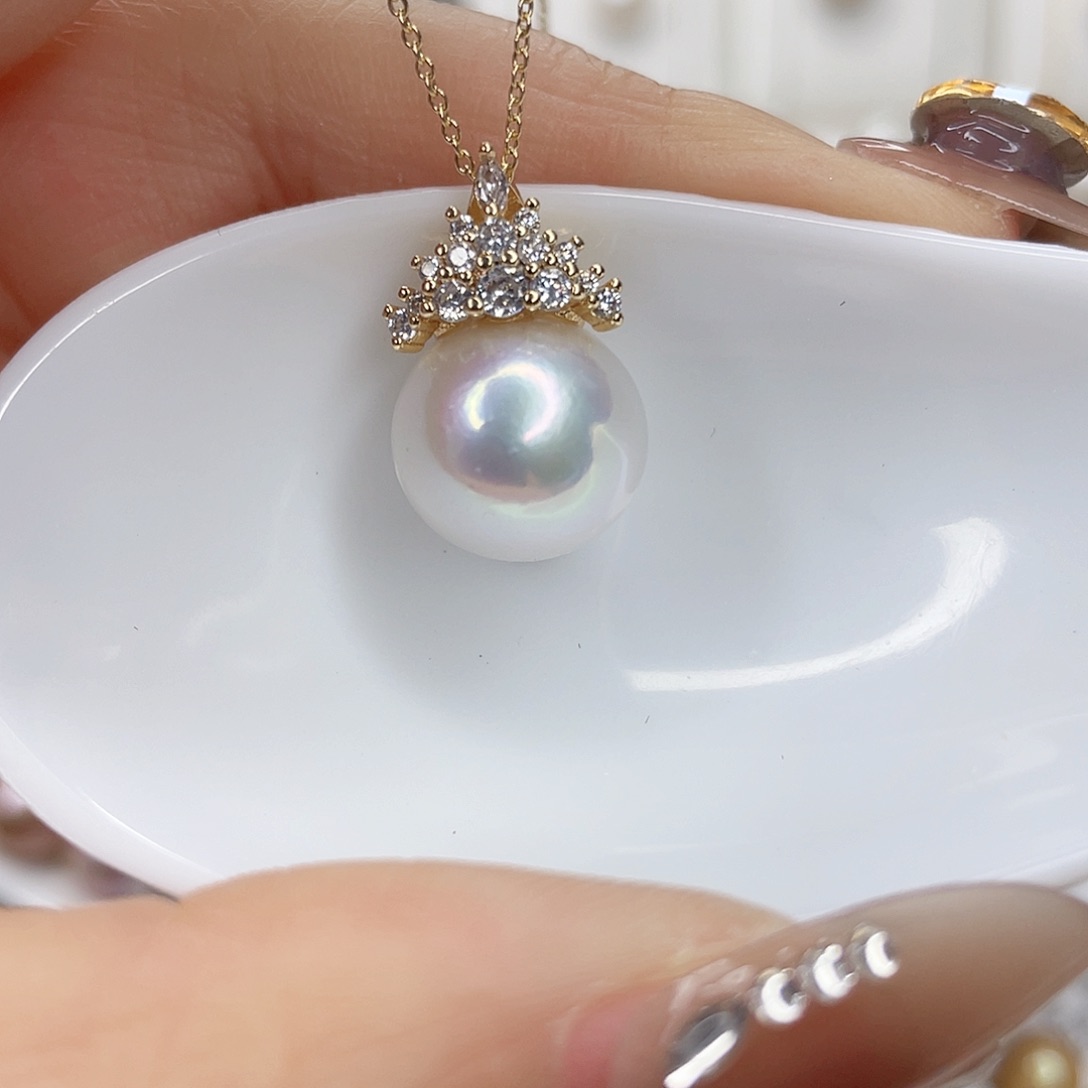 淡水珍珠吊坠(赠链)未镶嵌