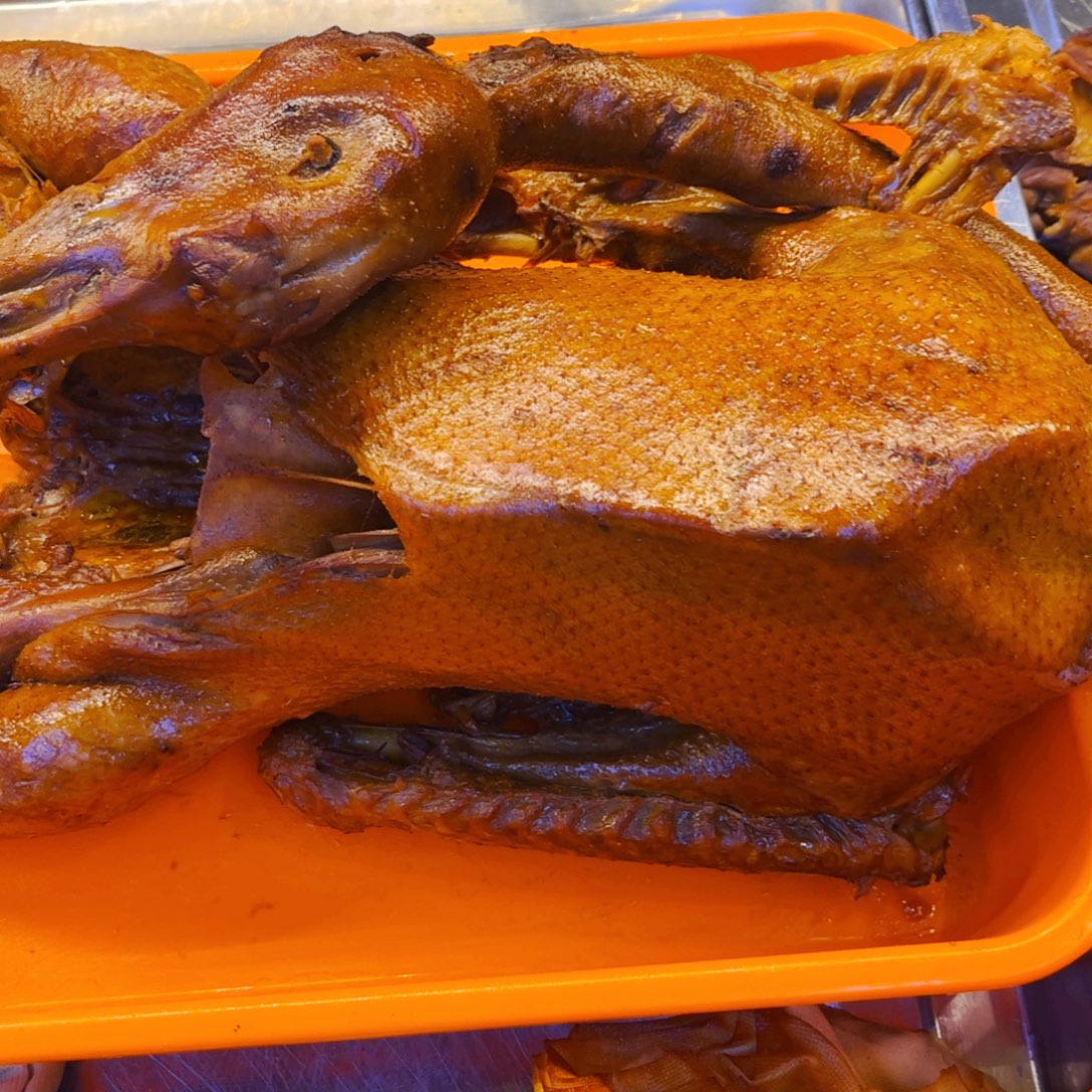 1整只对青烤鹅88顺丰包邮