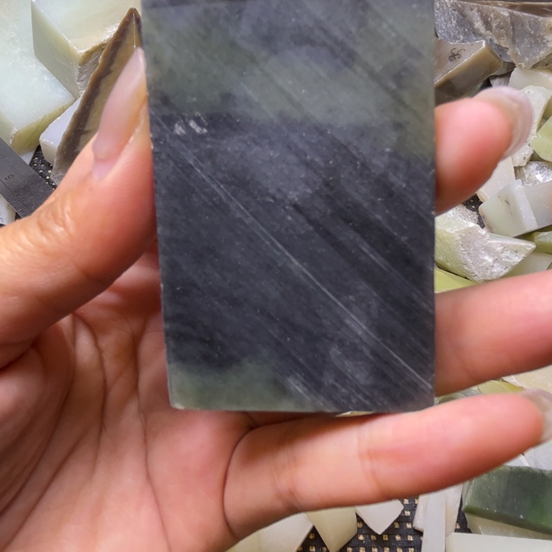 和田玉未镶嵌项链