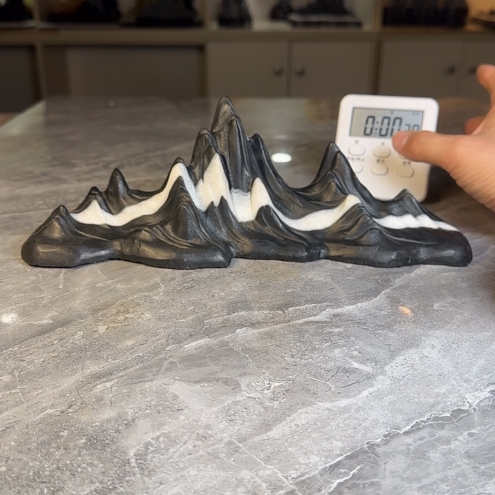 扎***乐奇石茶宠鱼缸文房摆件 